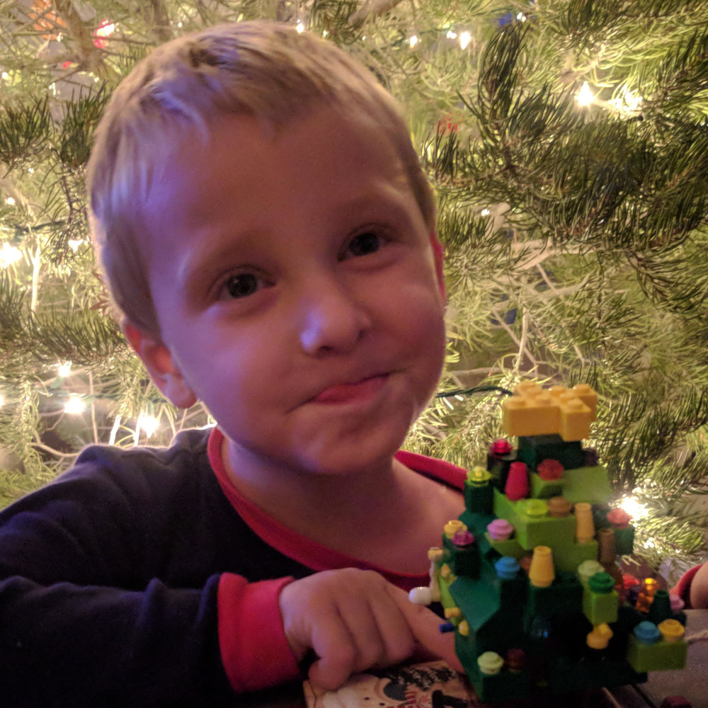 Charlie 2019 Christmas Picture